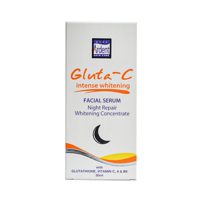 Gluta-C Intense Whitening Facial Serum Night Repair 30ml