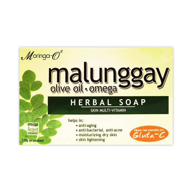 Moringa O2 Herbal Soap 135g