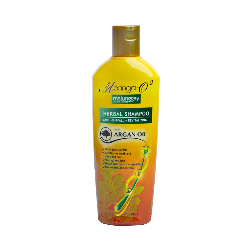 Moringa-O2 Anti-Hairfall Shampoo With Argan Oil 200ml