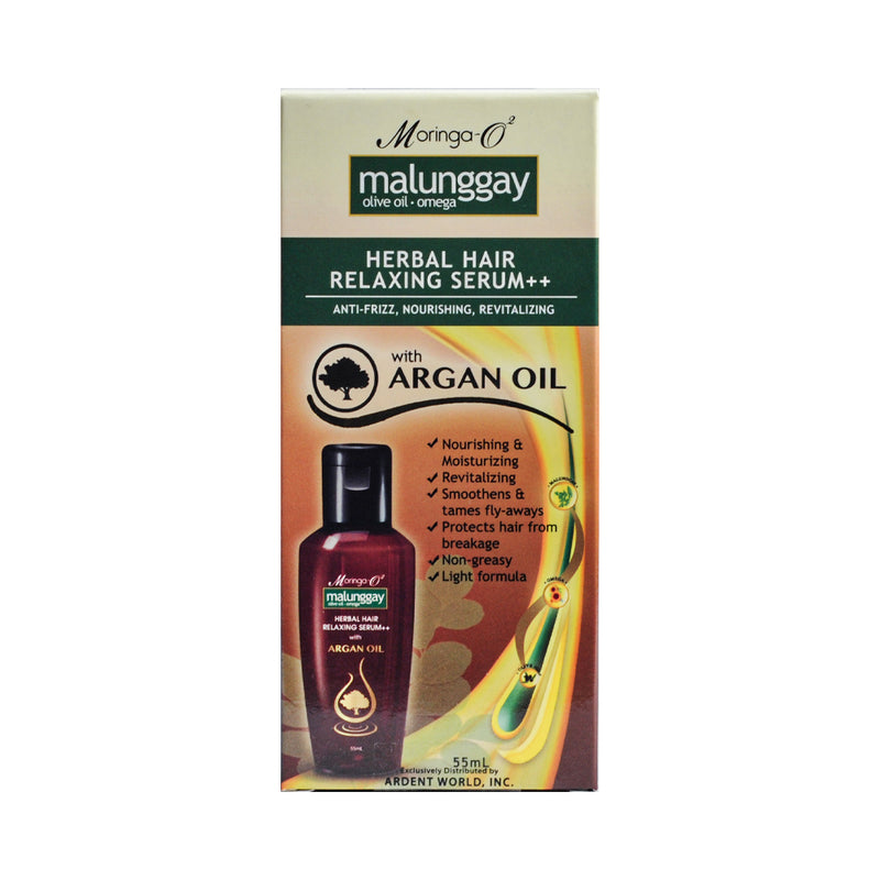 Moringa-O2 Malunggay Herbal Hair Serum With Argan Oil 55ml