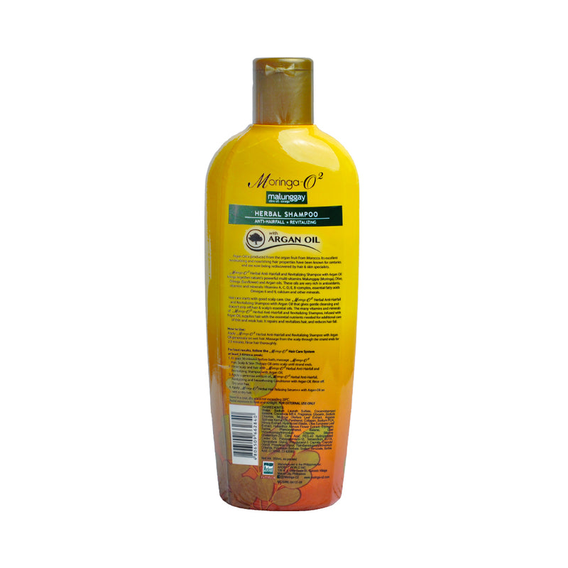 Moringa-O2 Anti-Hairfall Shampoo With Argan Oil 350ml