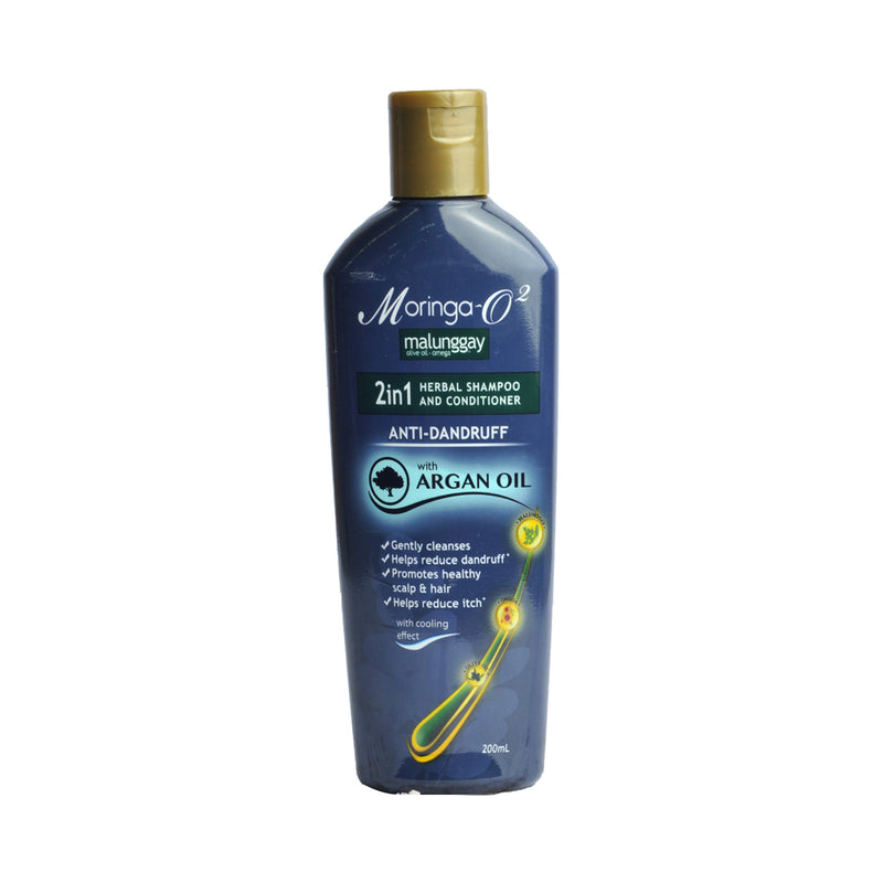 Moringa-O2 Anti-Dandruff 2-in-1 Shampoo And Conditioner 200ml