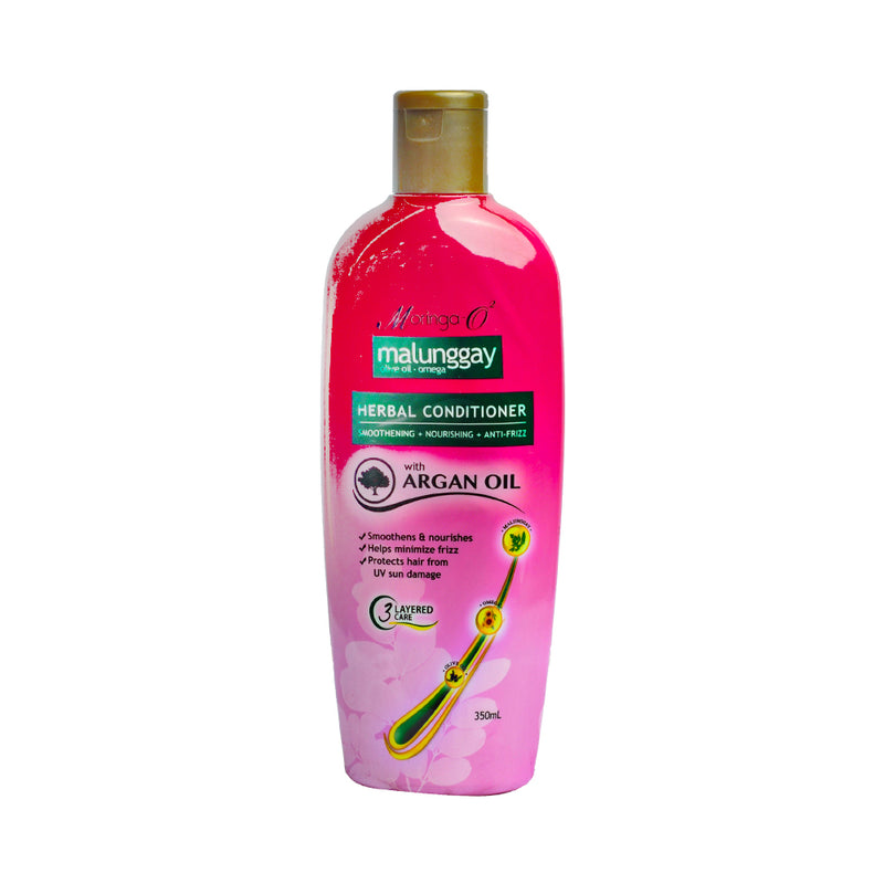 Moringa-O2 Anti-Frizz Conditioner With Argan Oil 350ml