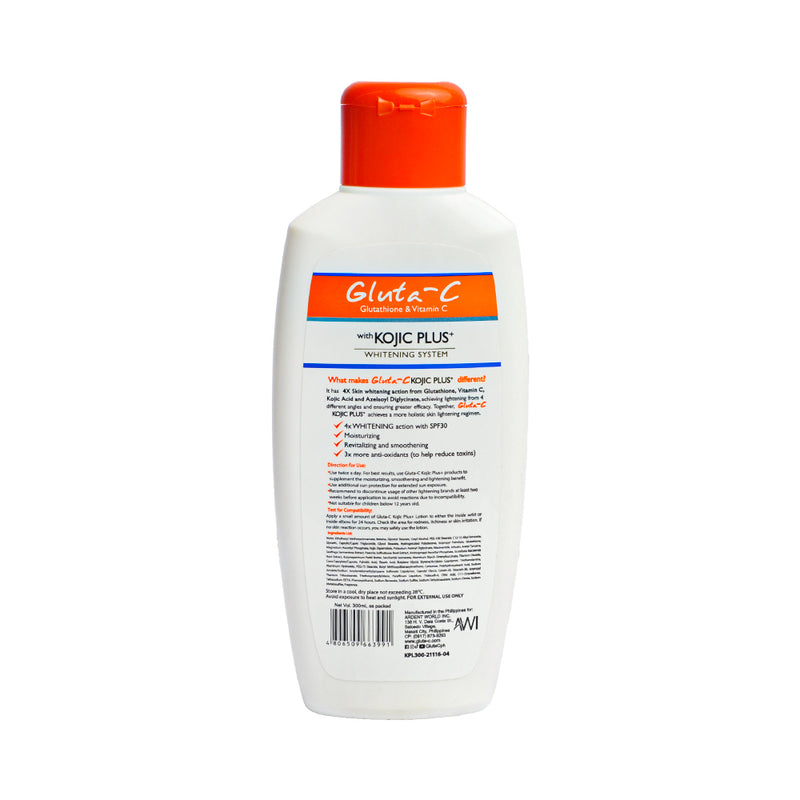 Gluta-C with Kojic Plus Whitening Body Lotion 300ml