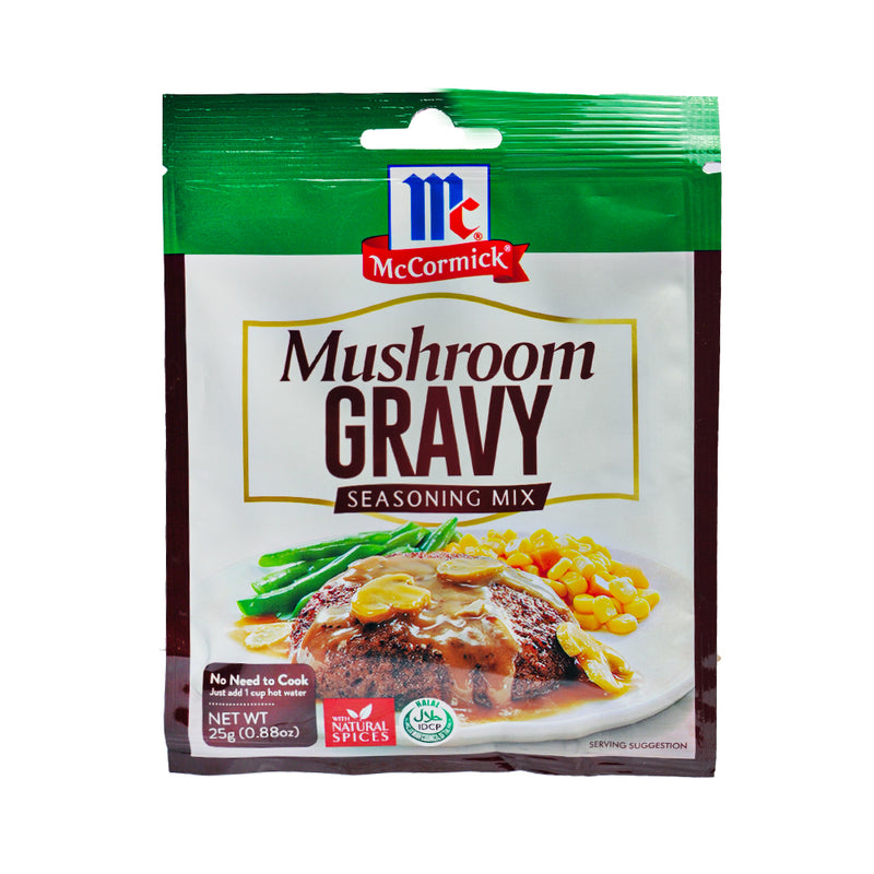 McCormick Mushroom Gravy 25g