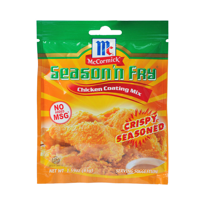 Mccormick Season N' Fry Crispy Coating For Chicken 45g