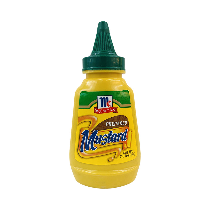 McCormick Prepared Mustard 200g