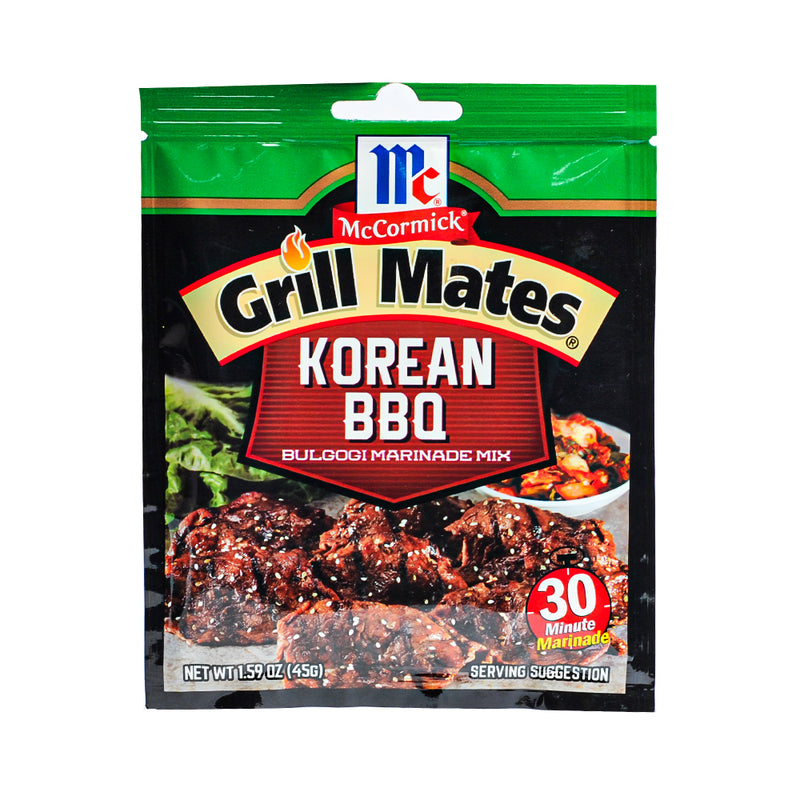 McCormick Grill Mates Mix Korean Barbeque 45g