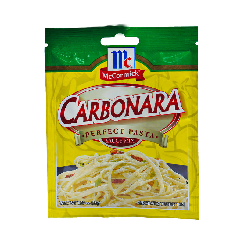 McCormick Sauce Mix Carbonara 35g