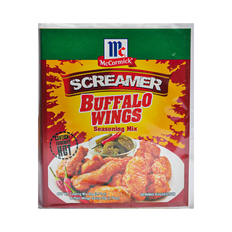 McCormick Buffalo Wings Mix Screamer 70g