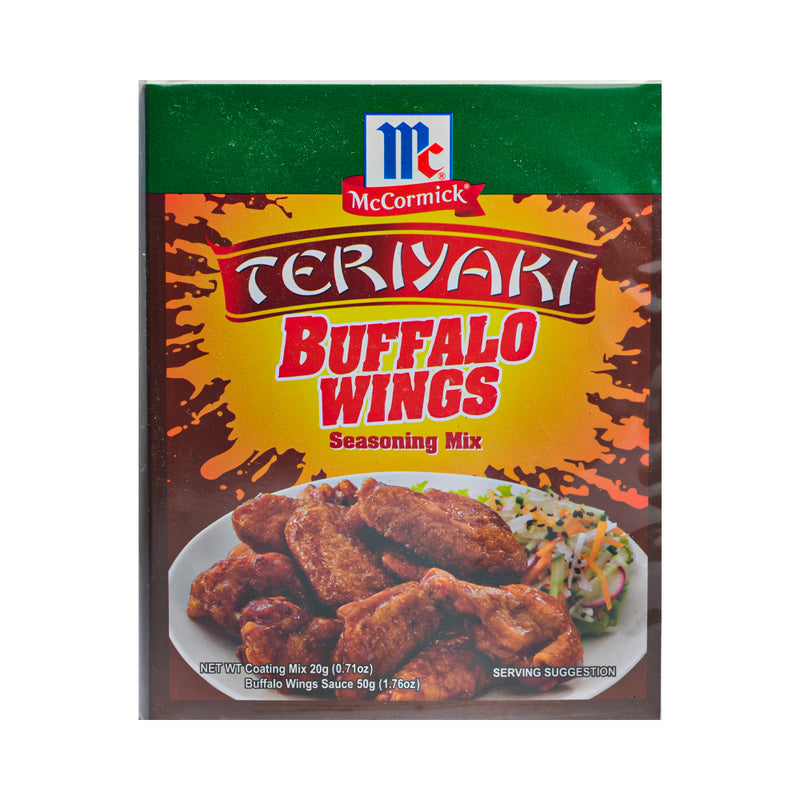 McCormick Buffalo Wings Mix Teriyaki 70g