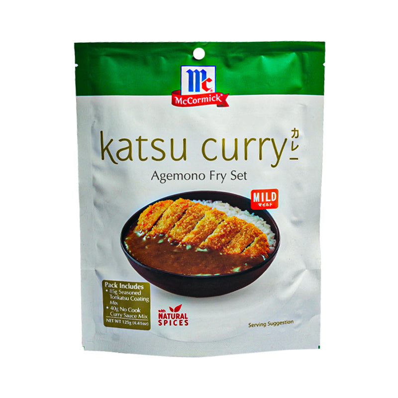 Mccormick Katsu Curry Mild 125g