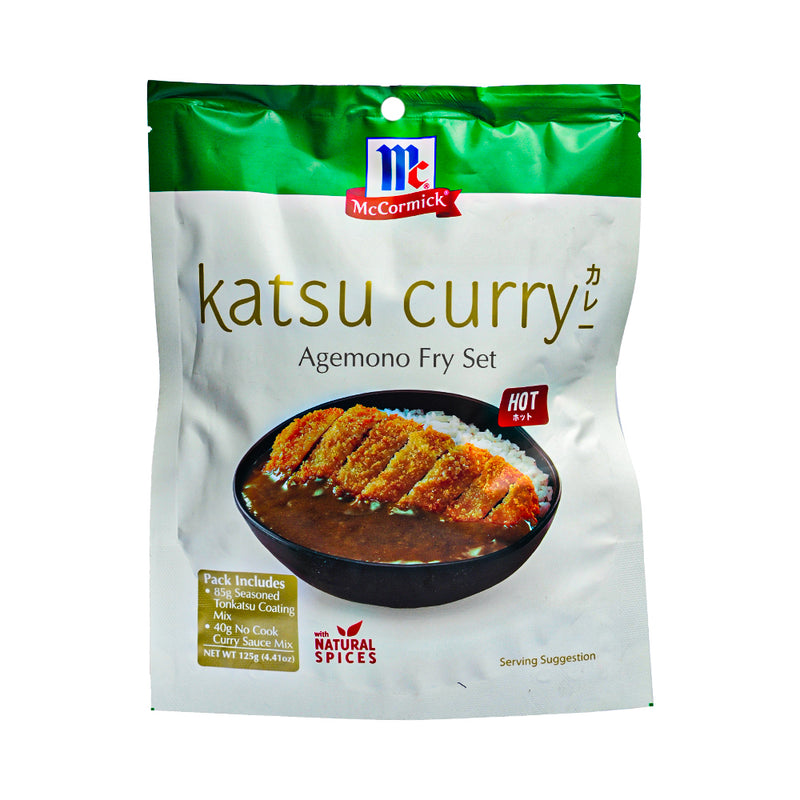 Mccormick Katsu Curry Hot 125g