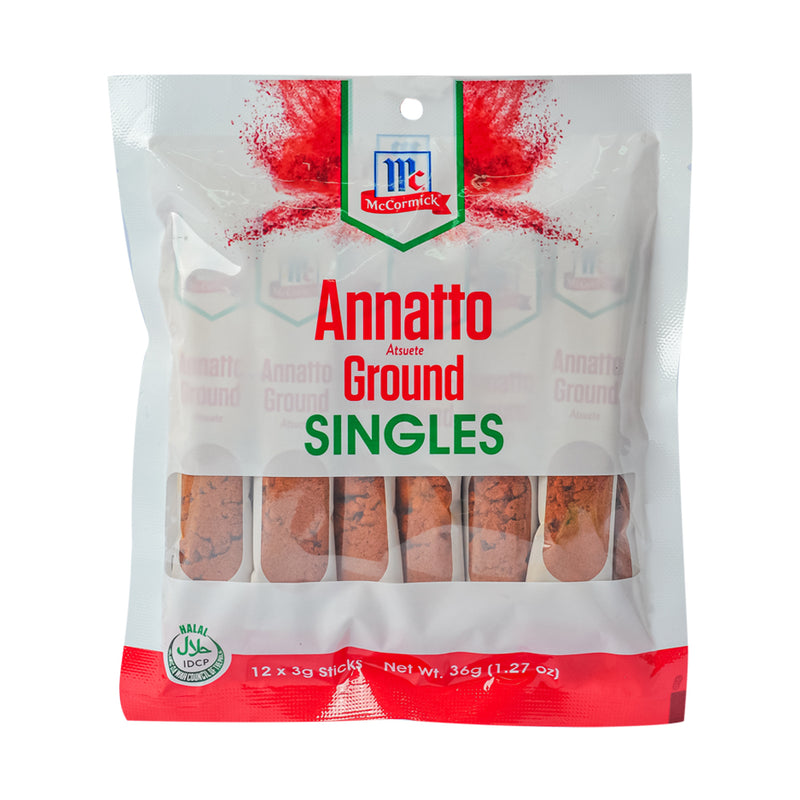 Mccormick Annato Ground 3g x 12's
