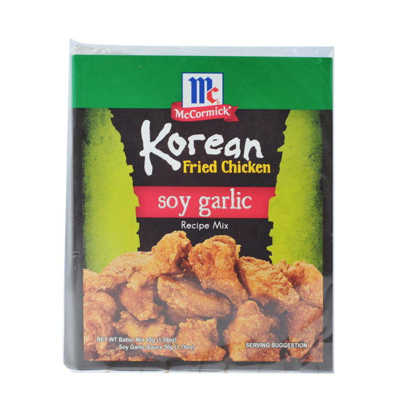 McCormick Korean Fried Chicken Soy Garlic 95g