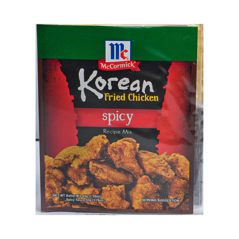 Mccormick Korean Fried Chicken Spicy 95g