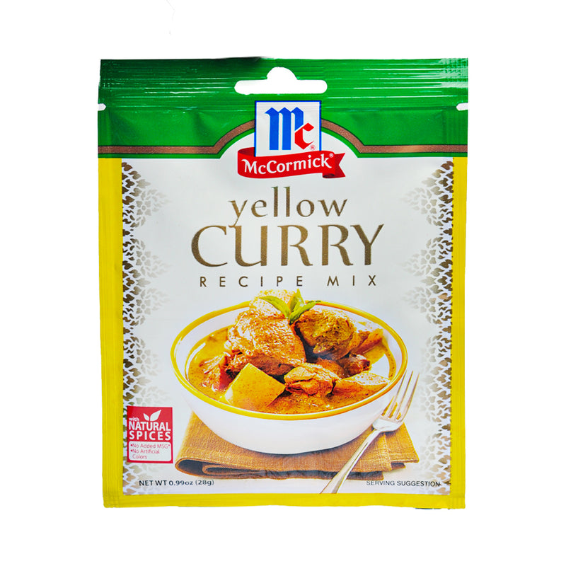 McCormick Yellow Curry Mix 28g