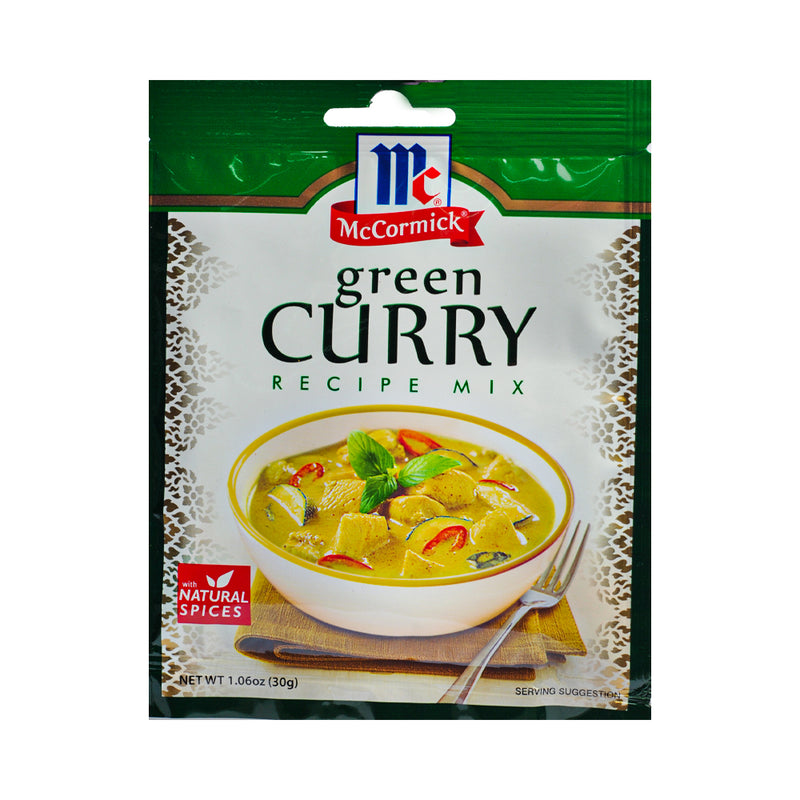 McCormick Seasoning Mix Green Curry 30g