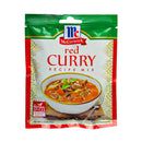 McCormick Seasoning Mix Red Curry 35g