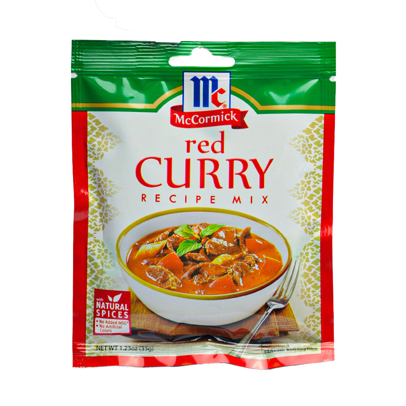 McCormick Seasoning Mix Red Curry 35g