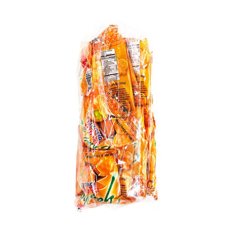 W.L. Yaahoo Biscuit Orange 10g x 12's
