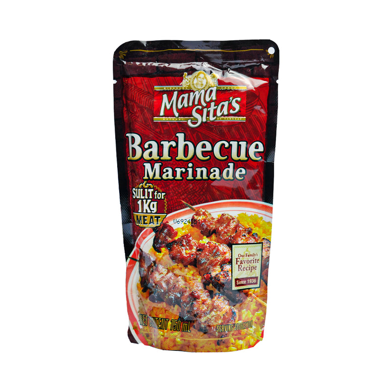 Mama Sita's Barbeque Marinade Doy Pack 150ml