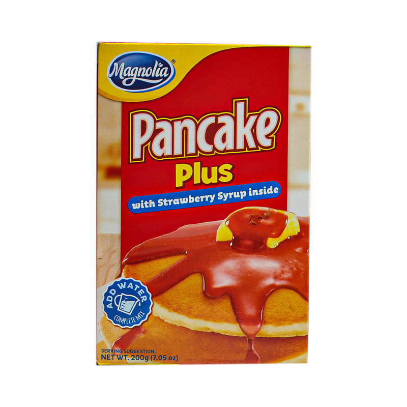 Magnolia Pancake Plus With Strawberry Syrup 200g