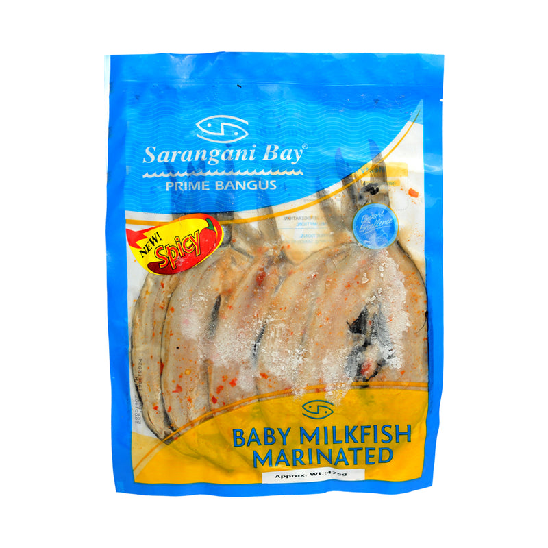 Sarangani Bay Baby Milkfish Marinated Spicy