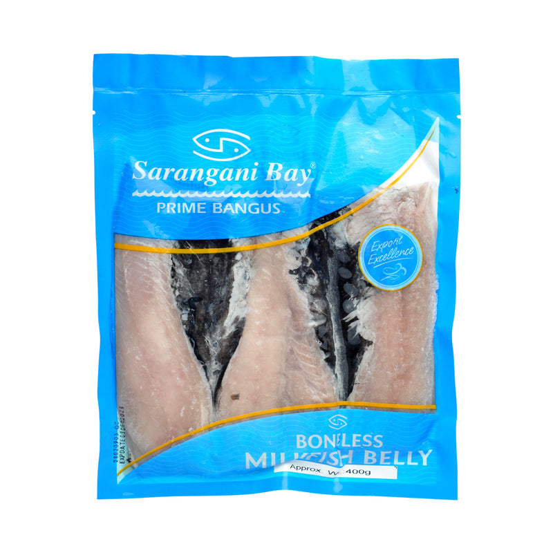 Sarangani Bay Boneless Milkfish Belly 400g