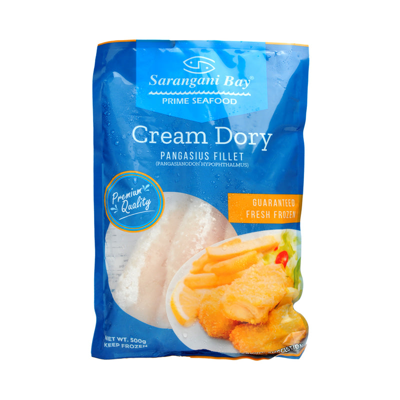 Sarangani Bay Cream Dory Pangasius Fillet 500g