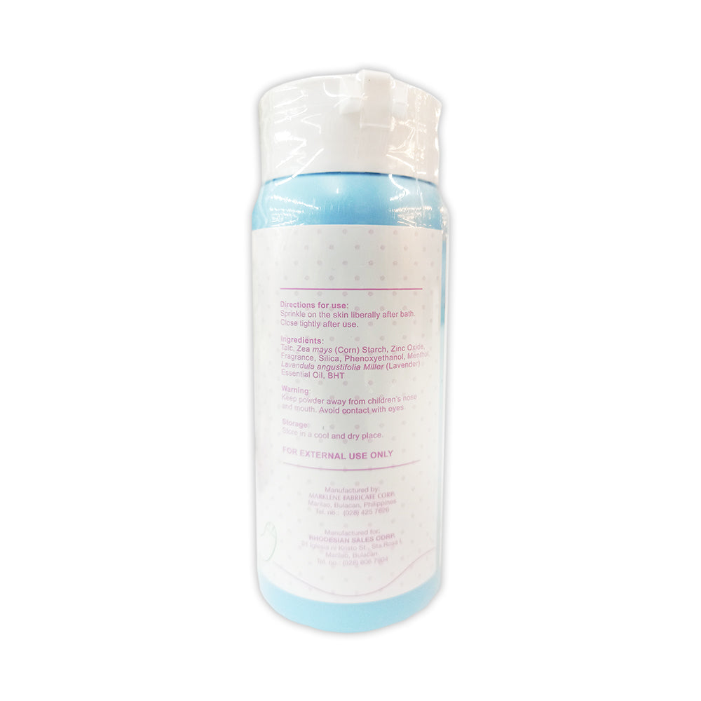 Time Powder Kuchi Kuchi Prickly Heat Bed Time Powder