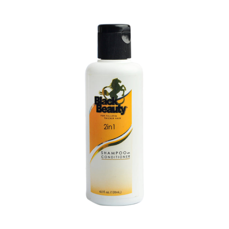 Black Beauty Shampoo With Conditioner 120ml