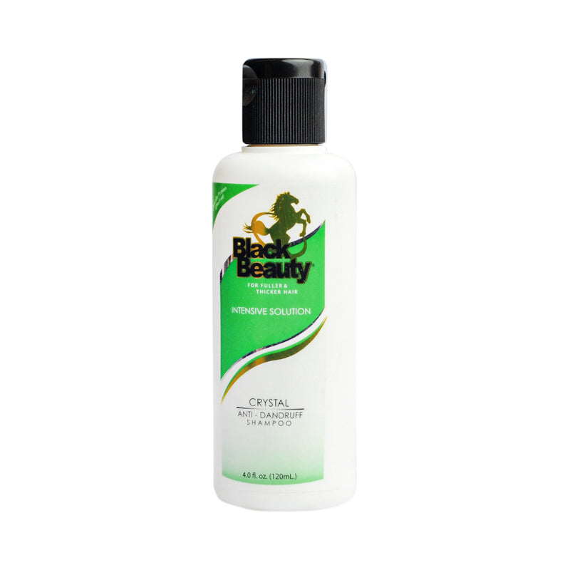 Black Beauty Crystal Anti-Dandruff Shampoo 120ml