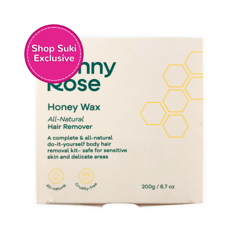 Nanny Rose Honey Wax All-Natural Hair Remover 200g