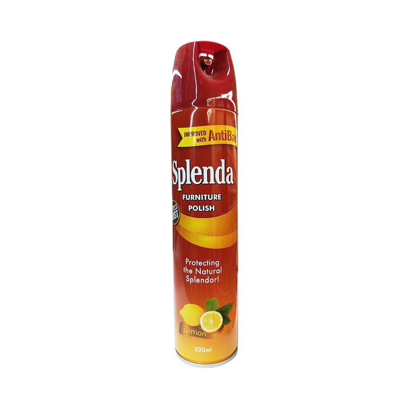 Splenda Furniture Polish Spray Lemon 330ml