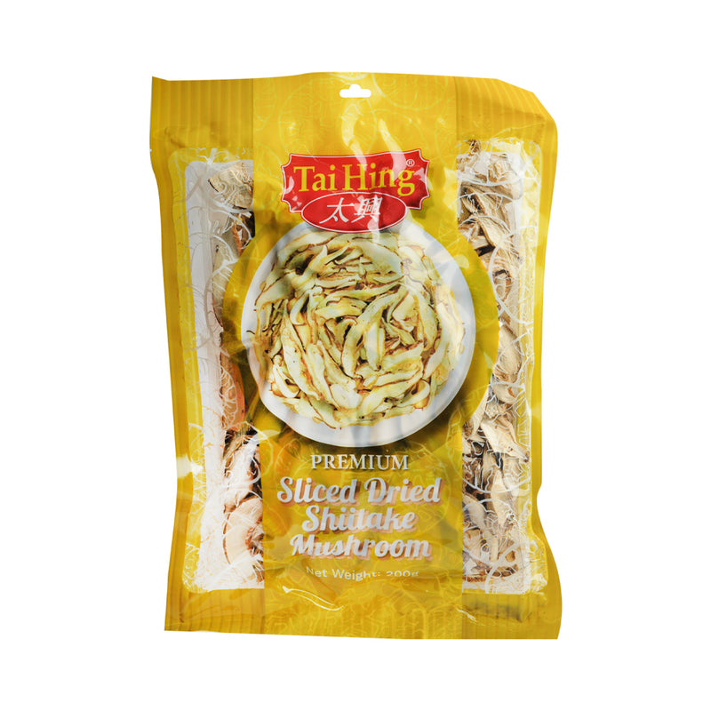 Tai Hing Shiitake Dried Mushroom Premium Sliced 200g