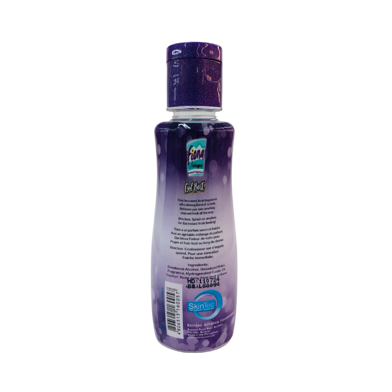 Fiona Cologne Flip Top Cool Burst 50ml
