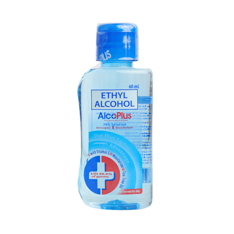 Alcoplus 70% Ethyl Alcohol 60ml