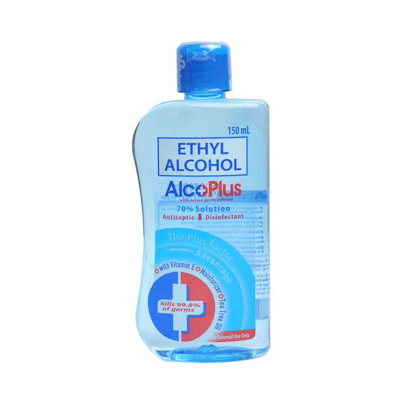 Alcoplus 70% Ethyl Alcohol 150ml