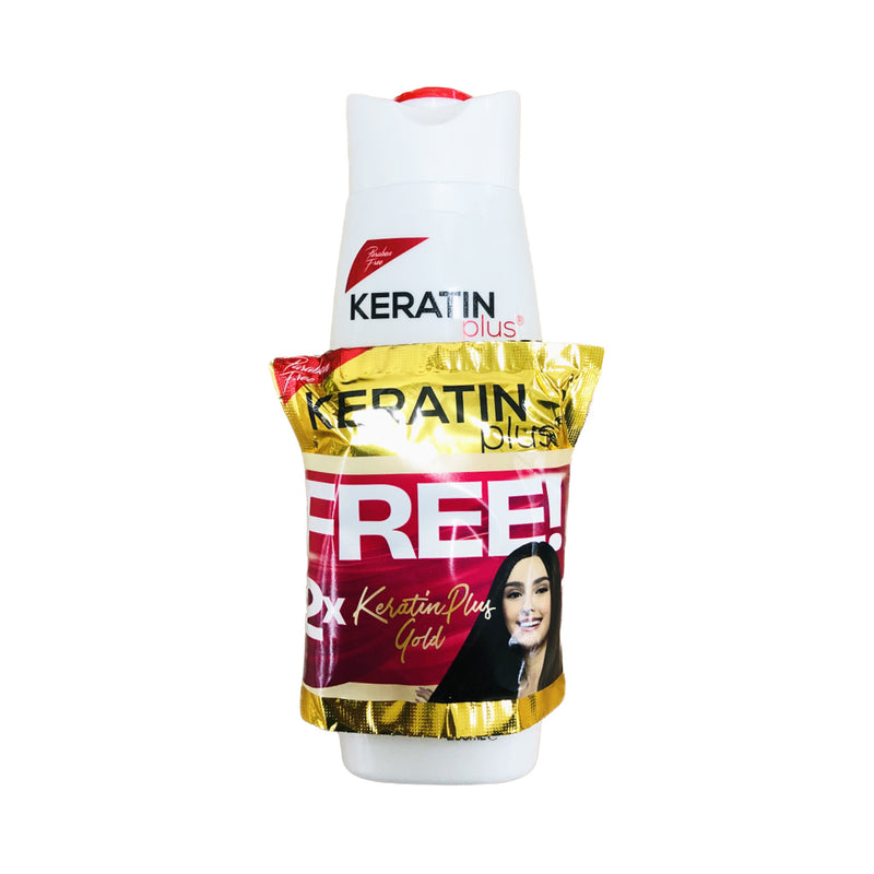 Keratin Plus Shampoo Hair Fall Control Strong & Healthy 200ml