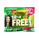Empress Shampoo Long & Healthy 21ml x 12’s + 2
