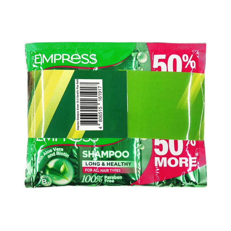 Empress Shampoo Long & Healthy 21ml x 12’s + 2
