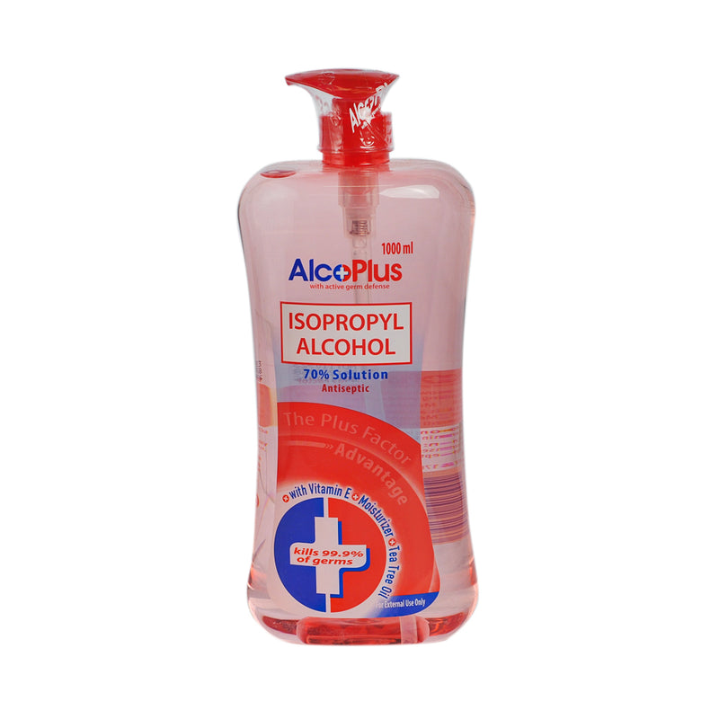 Alcoplus 70% Isopropyl Alcohol Pump 1000ml