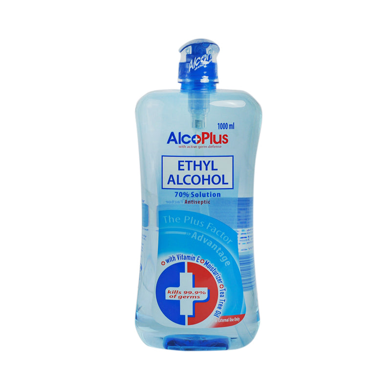 Alcoplus 70% Ethyl Alcohol Pump 1000ml