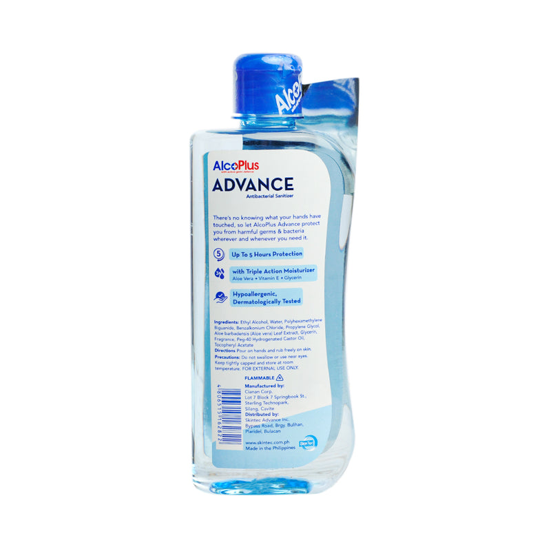 Alcoplus Advance Antibacterial Sanitizer 250ml