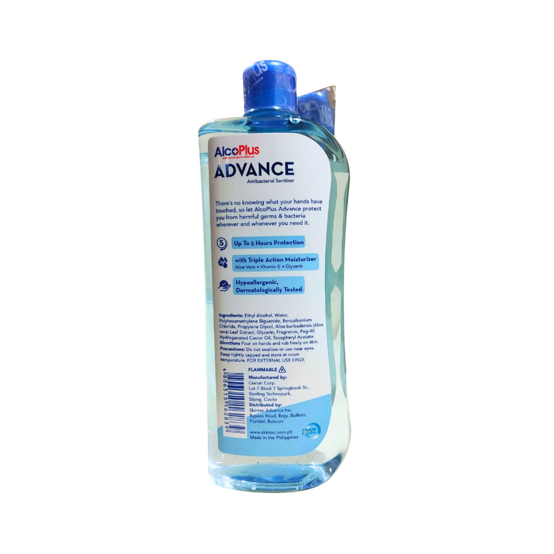 Alcoplus Advance Anti-bacterial Sanitizer