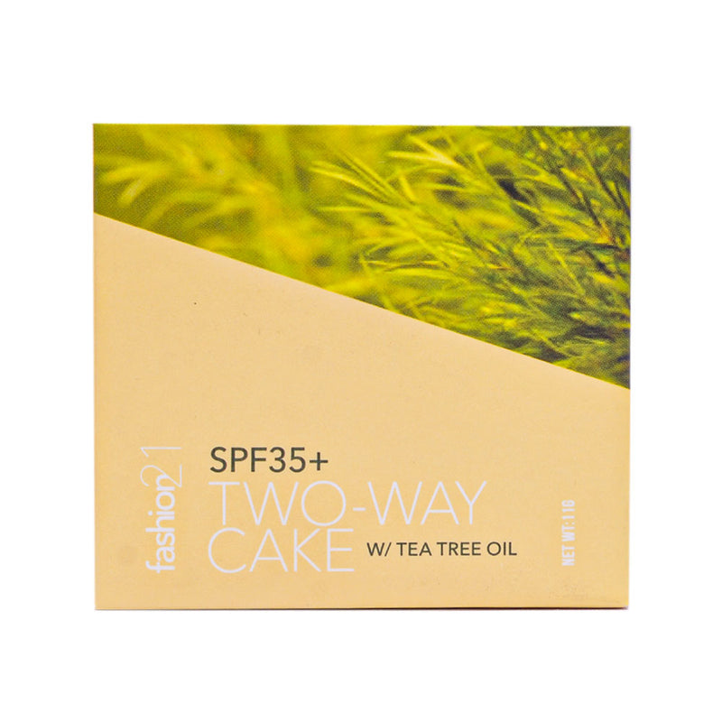 Fashion21 Two Way Cake With  Tea Tree Oil