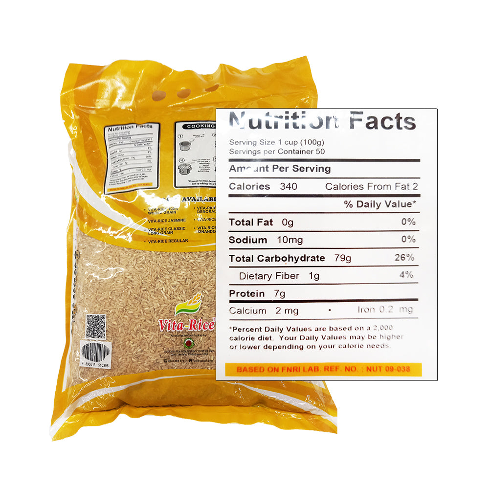 Vita Rice Brown Rice 5kg