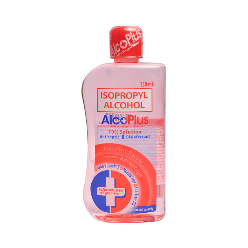 Alcoplus 70% Isopropyl Alcohol 150ml