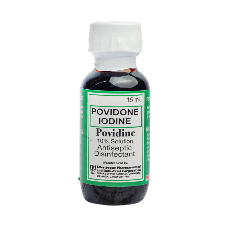 Ellestreque Povidone Iodine 15ml